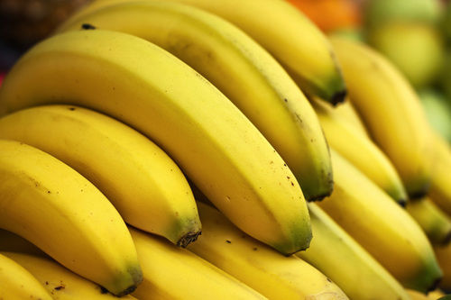 Healthy And Natural Organic Fresh Yellow Banana