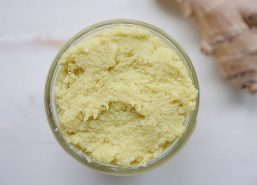 Healthy and Natural Organic Ginger Paste
