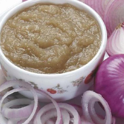 Healthy And Natural Organic Onion Paste Grade: Food Grade