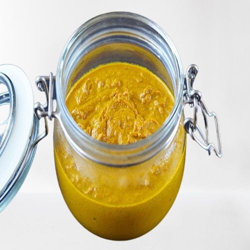 Healthy and Natural Organic Turmeric Paste