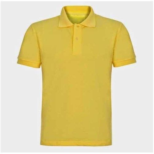 Mens Cotton Polo T Shirt