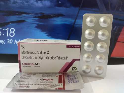 Montelukast Sodium Levocetirizine Hydrochloride