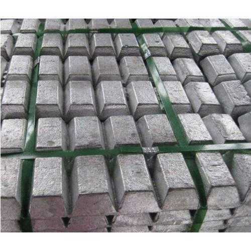 Silver Rectangular Aluminium Master Alloy