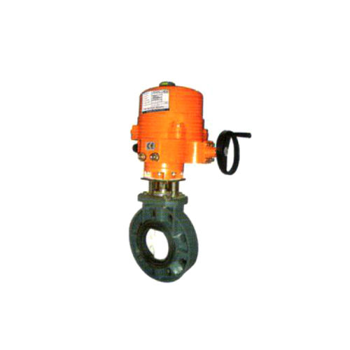 Upvc Body Butterfly Valve With Electrical Actuator