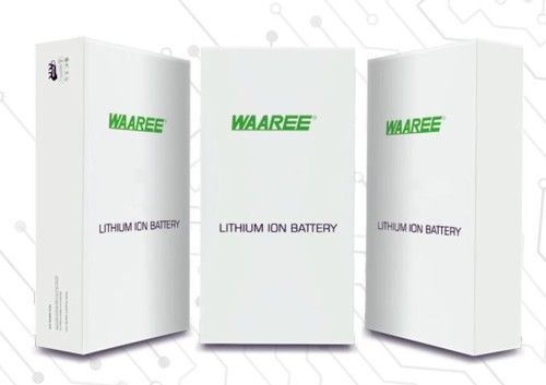 Waaree Li-Ion Batteries For Solar Application 96V/160Ah (15360Wh) Weight: 7.50  Kilograms (Kg)