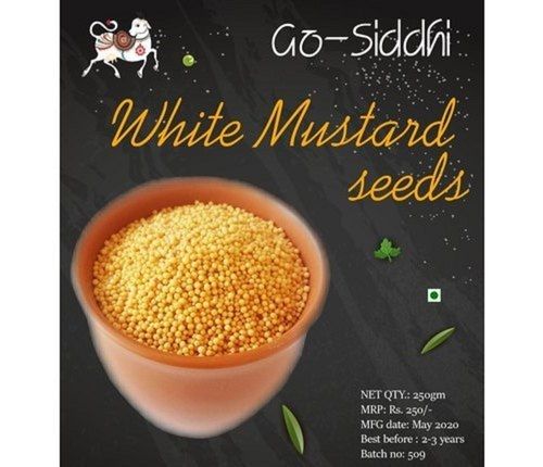 White/Yellow Mustard Seeds