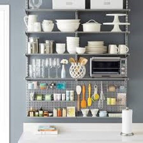 Wide Space Kitchen Utility Rack Size: Various Sizes Are Available