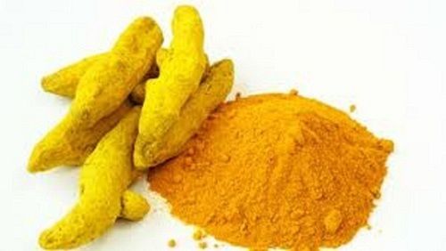 Yellow Organic Turmeric Finger Dried Powder