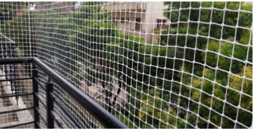 Bird Safety Plastic Net Hole Shape: Square