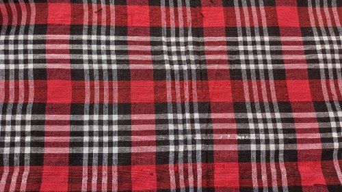 Waterproof Designer Check Printed Mattress Fabric