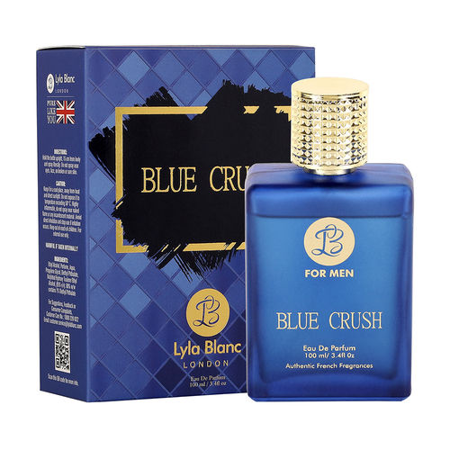 EAU DE PARFUM BLUE CRUSH Perfume Spray for Men- 100ml