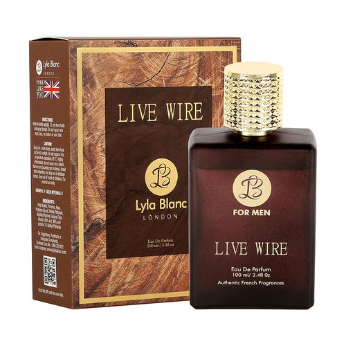 EAU DE PARFUM LIVE WIRE Perfume Spray for Men- 100ml