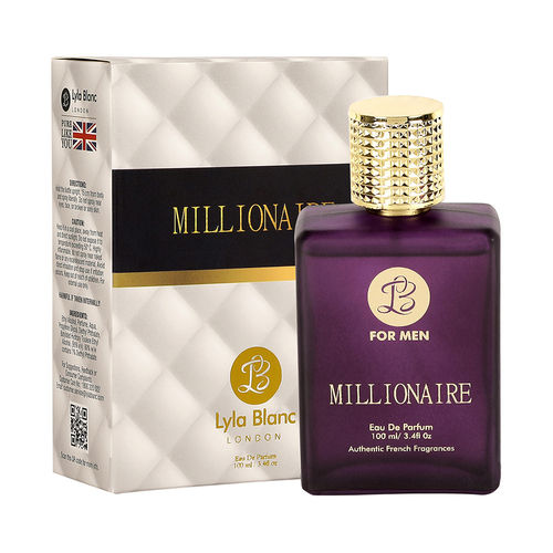 EAU DE PARFUM MILLIONAIRE Perfume Spray for Men- 100ml