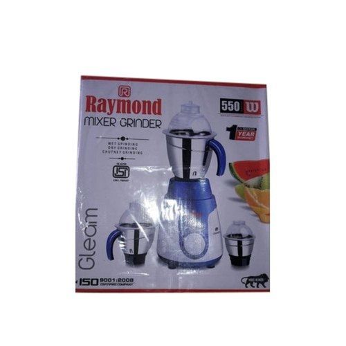 Blue Mix Electric Kitchen Wet Dry Mixer Grinder