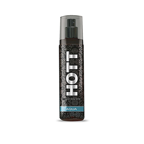 HOTT AQUA Perfume Spray for Men- 135ml