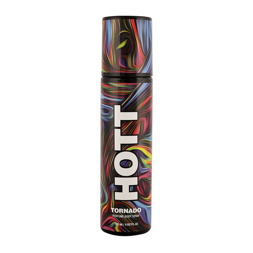 HOTT Tornado Perfume Body Spray for Men - 120 ml