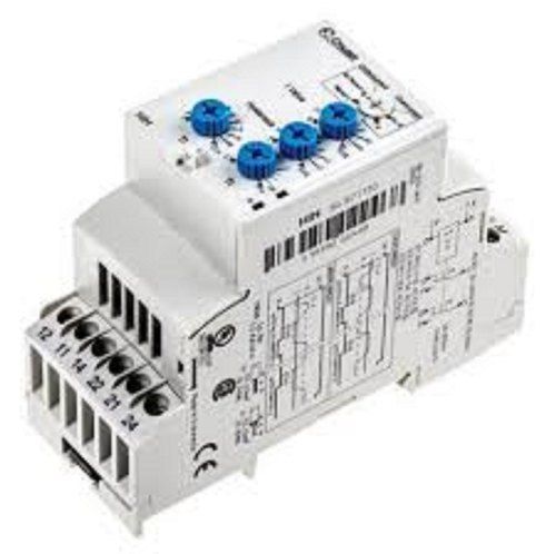 White Industrial Mounting Ac To Dc Relay