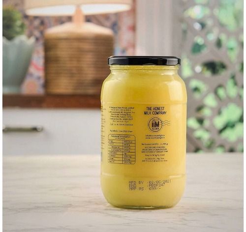 Light Yellow Desi Ghee 1 Ltr Age Group: Adults