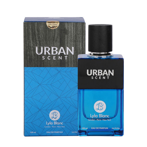 Lyla Blanc Perfume Urban Cobalt Iris 100ml EDP For Men and Women