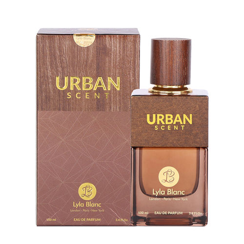 Lyla Blanc Perfume Urban Intense Vetiver 100ml EDP For Men
