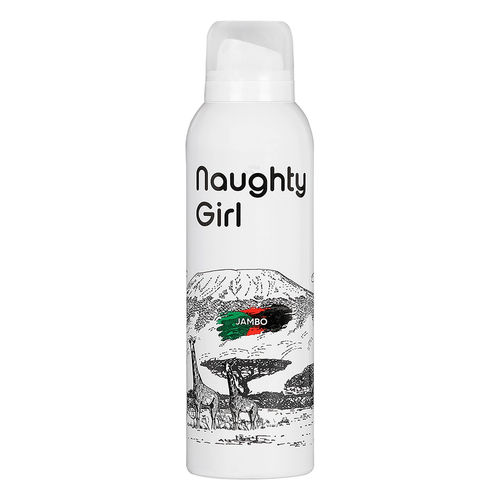 Naughty Girl Jambo Deodorant For Women 200ml