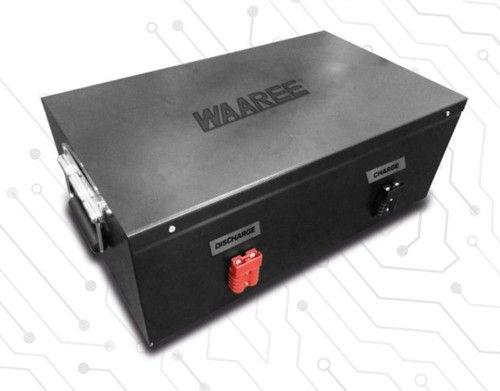 Waaree Li-Ion Batteries For E-Rickshaw 48 V/100 Ah (4800 Wh) Sealed Type: Sealed