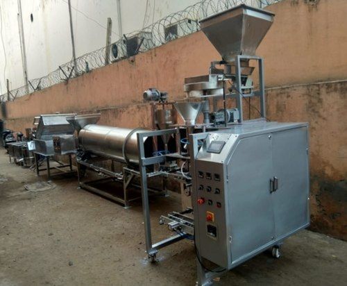 Automatic Potato Chips Processing Plant Capacity: 800-1200 Kg/Day