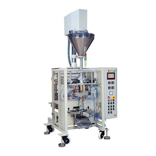 Semi-Automatic Collar Type Plastic Food Pouch Packing Machine