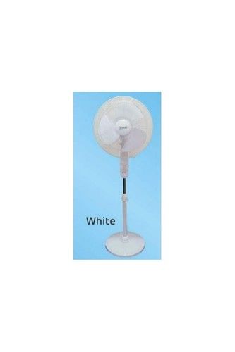 Grande 16 White Pedestal Fan