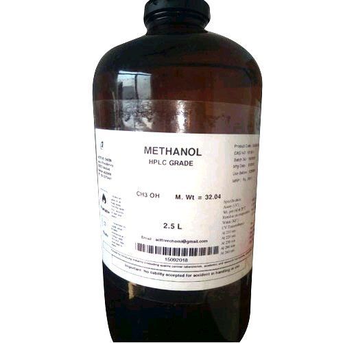 HPLC Grade 99% Pure Methyl Alcohol