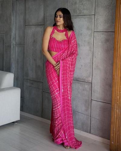 Ladies Party Wear Saree