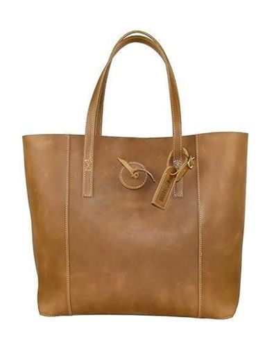 plain ladies leather handbags 483