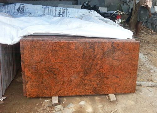 Red Multicolor Granite Stone Application: Kitchen Slab