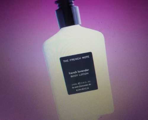 Skin Friendly French Lavender Body Lotion