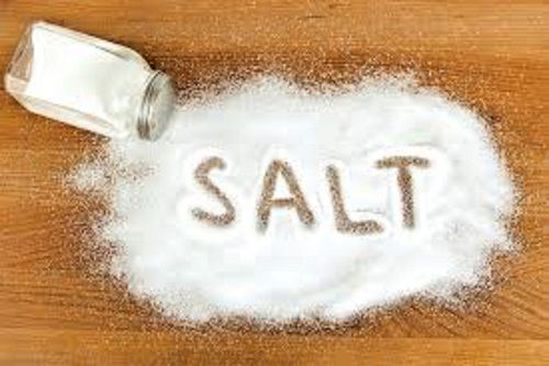 White Iodised Edible Salt