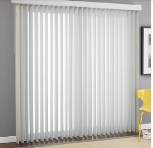 Plastic Window Vertical Roller Blinds