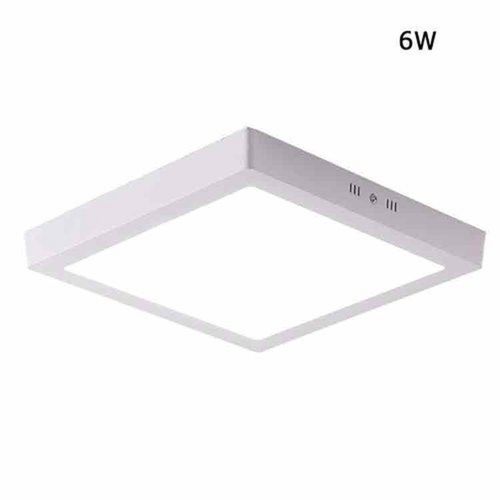 6W Square 120Mm Led Surface Panel Light Application: Living Room Offices Shopping Complex Hospitals Schools Hotels Display Areas