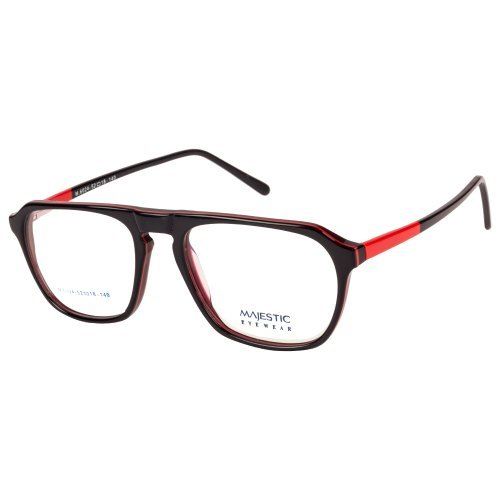 Black & Brown Acetate Round Optical Frame