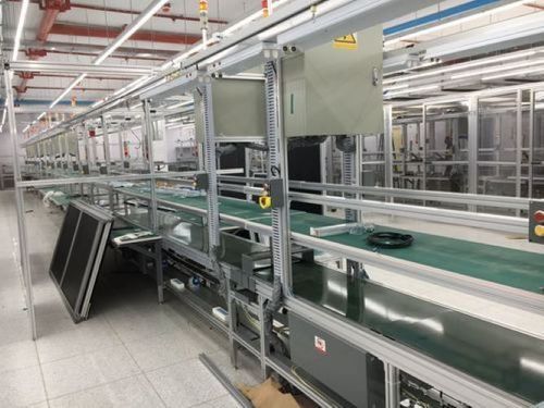 Assembly Line Belt Conveyor