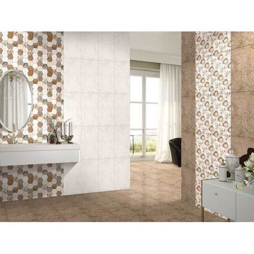 Square Designer Bathroom Porcelain Wall Tiles