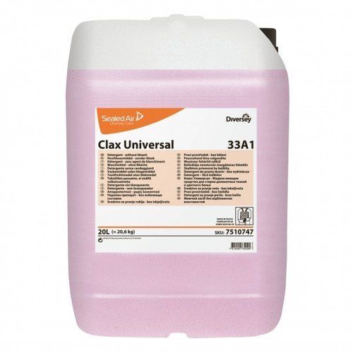 Diversey Clax Universal 33A1 Liquid Detergent Cleaner