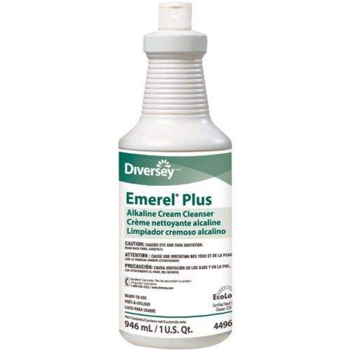 Diversey Emerel Plus Alkaline Creme Cleanser Application: Industrial