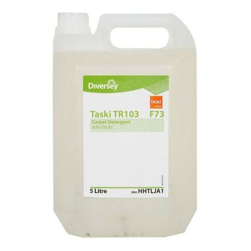 Diversey Taski Tr 103 Carpet Detergent Cleaner Application: Industrial