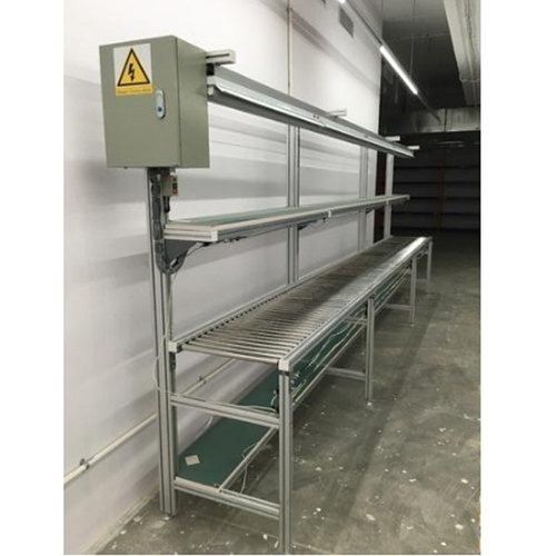 Stainless Steel Easy To Use Gravity Roller Conveyor