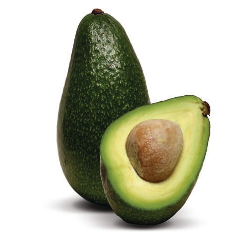 Healthy and Natural Fresh Green Avocado