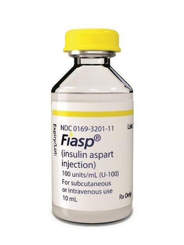 Insulin Aspart (100iu/ml) Liquid Fiasp 100IU/ml Solution for Injection