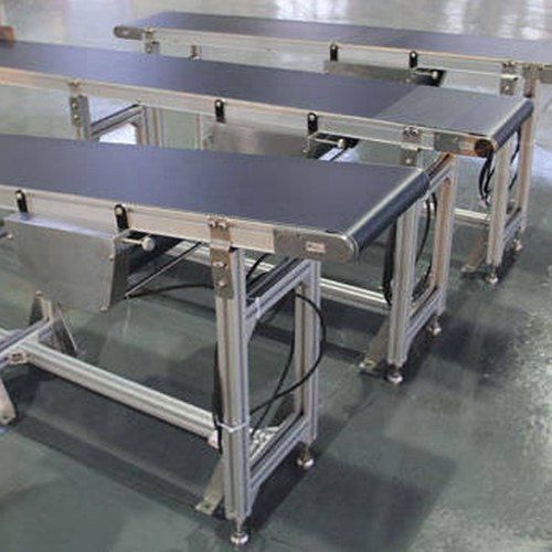 Aluminium Premium Flat Belt Conveyor Machine