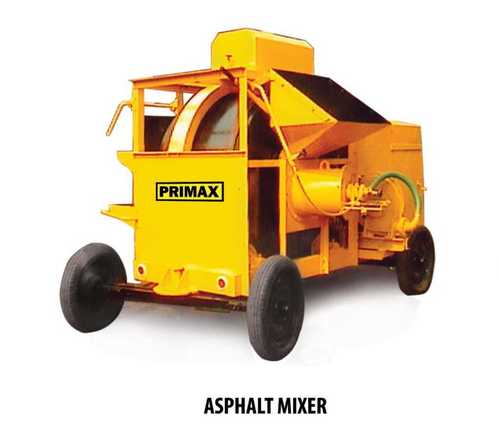 Manual Primax Mobile Hot Mix Plant