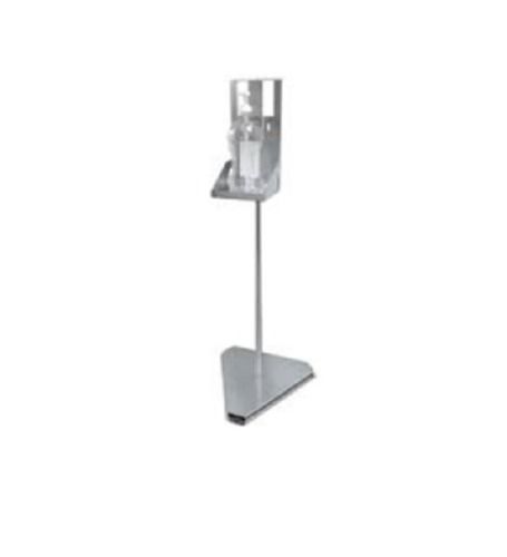 Grey Sanitizer Dispenser Foot Stand