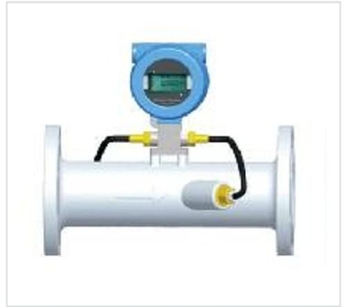 Metal Ultrasonic Battery Operated Flow Meter